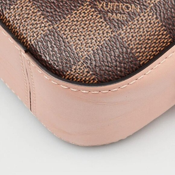 Louis Vuitton Damier Ebene Canvas Santa Monica Small Crossbody Bag - Picture 6 of 12